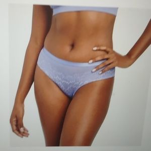 Auden women's lace and mesh cheeky underwear/Thong